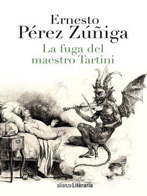 cover image of La fuga del maestro Tartini